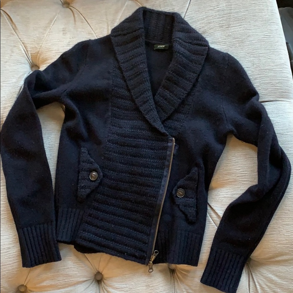 Cosy Button and Zip Cardigan